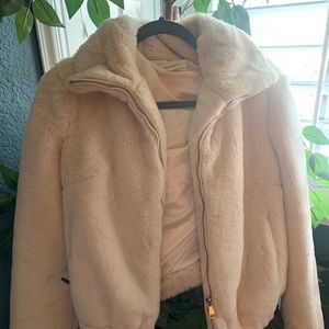 Urban Outfitters fur jacket